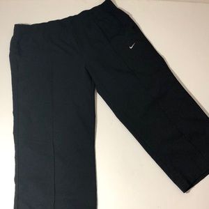 Nike Black Capri Workout Pants